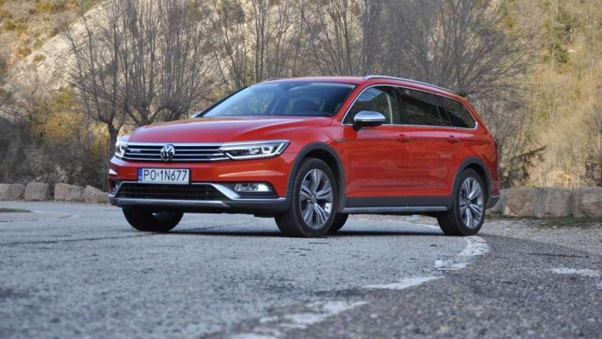 Volkswagen Passat B8 Alltrack 2.0 TDI 150KM 110kW 2015-2018