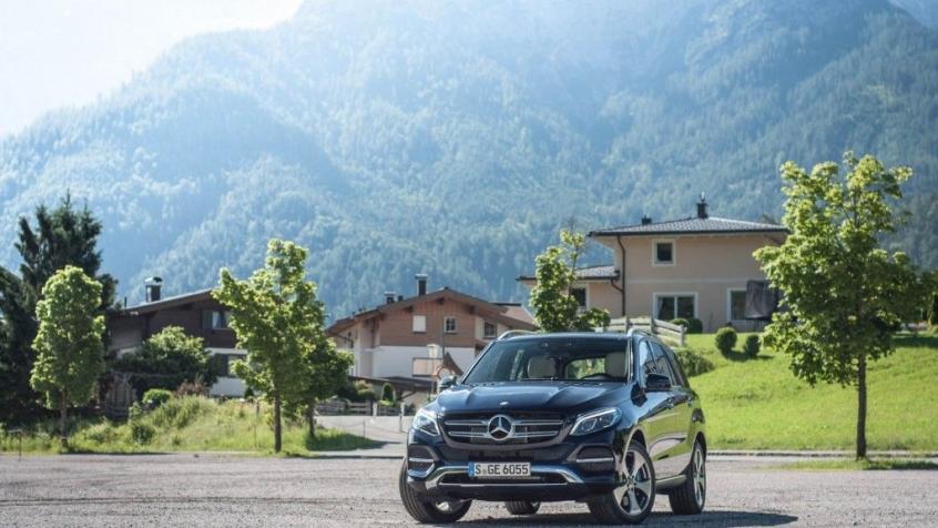 Mercedes GLE W166/C292 SUV 4.7 500 435KM 320kW 2015-2018