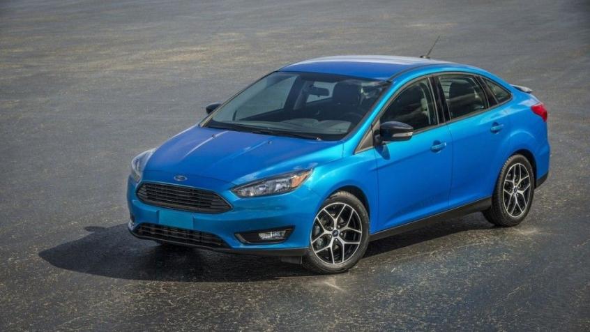 Ford Focus III Sedan Facelifting 1.5 TDCi ECOnetic 105KM 77kW 2014-2018