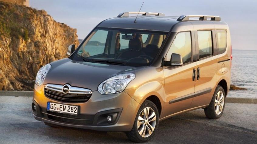 Opel Combo D Tour 2.0 CDTI 135KM 99kW 2011-2018