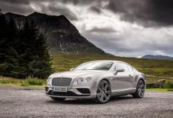 Bentley Continental II GT Facelifting