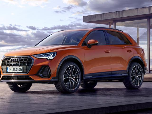 Audi Q3 II SUV 2.0 40 TFSI 190KM 140kW od 2018