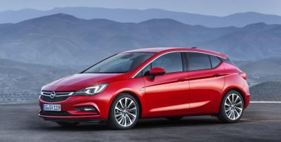 Opel Astra K Hatchback 5d 1.6 CDTi BiTurbo 160KM 118kW 2017-2018