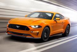 Ford Mustang VI Fastback Facelifting