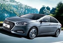 Hyundai i40 Sedan Facelifting