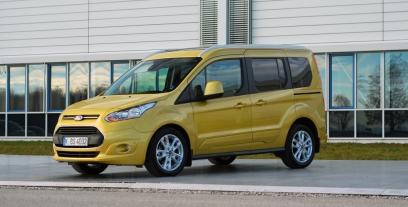 Ford Tourneo Connect II Standard 1.5 TDCi 75KM 55kW 2016-2018