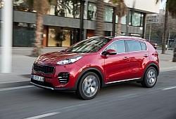 Kia Sportage IV SUV 1.7 CRDi 115KM 85kW 2016-2018 - Oceń swoje auto