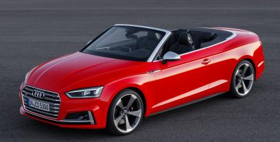 Audi A5 F5 S5 Cabrio 3.0  354KM 260kW 2017-2018