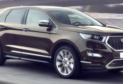 Ford Edge Vignale SUV