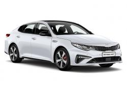 Kia Optima II Sedan GT Facelifting