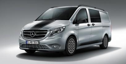 Mercedes Vito W447 Furgon Kompakt 2.1 114 CDI 136KM 100kW 2014-2019