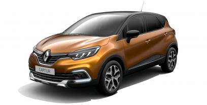Renault Captur I Crossover Facelifting 1.5 Energy dCi 90KM 66kW 2017-2019