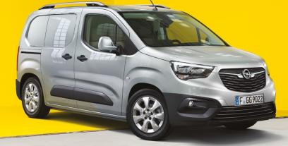 Opel Combo E Cargo XL 1.6 diesel 76KM 56kW 2018-2019