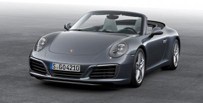 Porsche 911 991 Carrera 2/2S Cabrio Facelifting 3.0 370KM 272kW 2015-2019