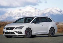 Seat Leon III CUPRA ST Facelifting 2.0 TSI 290KM 213kW 2018-2019 - Oceń swoje auto