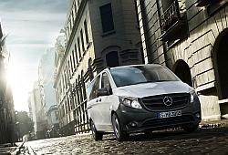 Mercedes Vito W447 Tourer Extra Długi 1.6 111 CDI 114KM 84kW 2014-2019