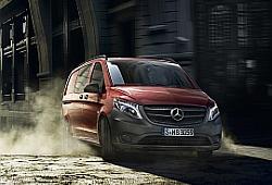 Mercedes Vito W447 Mixto Długi