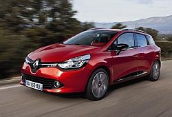 Renault Clio IV Grandtour Facelifting