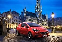 Opel Corsa E Van 1.4 Twinport 90KM 66kW 2015-2019