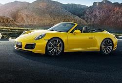 Porsche 911 991 Carrera 4/4S Cabrio Facelifting