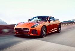 Jaguar F-Type Coupe Facelifting