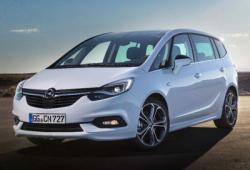 Opel Zafira C Tourer Facelifting