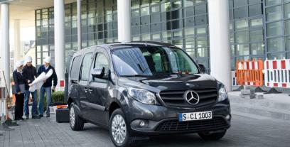 Mercedes Citan W415 Tourer 1.2 112 114KM 84kW 2016-2019