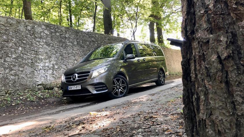 Mercedes Klasa V W447 Kompaktowy 2.1 V220 d 163KM 120kW 2016-2019