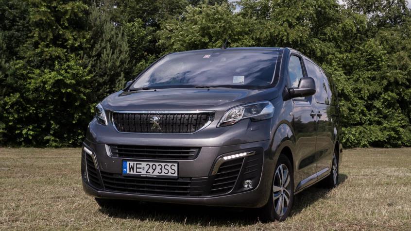 Peugeot Traveller Long Business 1.5 BlueHDi 120KM 88kW od 2019