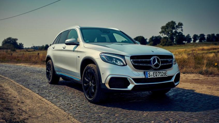 Mercedes GLC C253 SUV 2.1 220 d 170KM 125kW 2015-2019