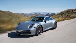 Porsche 911 Carrera (2019) - widok z przodu