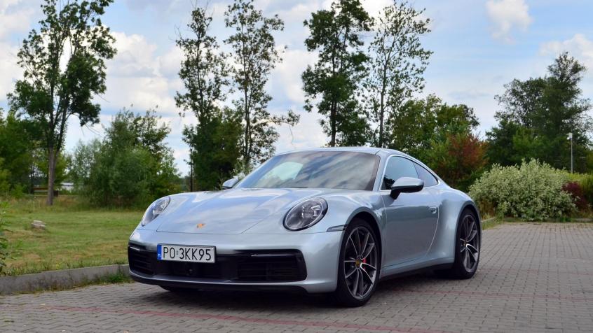 Porsche 911 992 Carrera 4S 3.0  450KM 331kW 2019