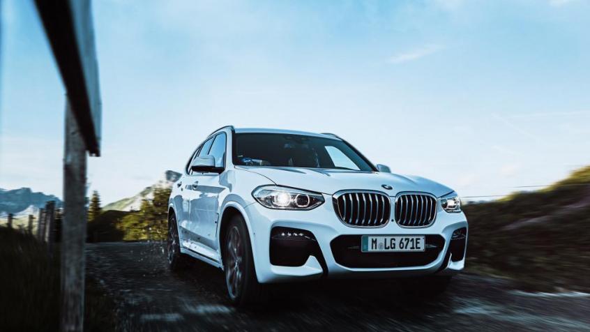 BMW X3 G01 SUV 2.0 25d 211KM 155kW 2018-2019