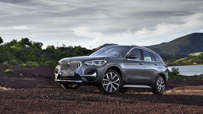 BMW X1 F48 Crossover sDrive 18i 140KM 103kW 2017-2019