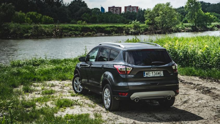 Ford Kuga II SUV Facelifting 1.5 EcoBoost 120KM 88kW 2016-2019