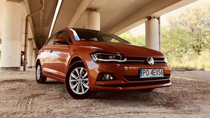 Volkswagen Polo VI Hatchback 5d 1.6 TDI 80KM 59kW 2017-2019