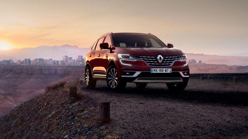 Renault Koleos II SUV 1.6 dCi 130KM 96kW 2017-2019