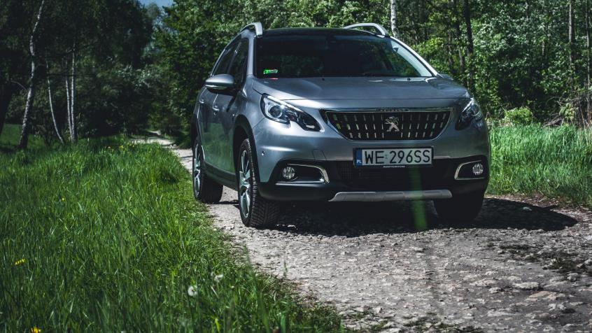 Peugeot 2008 I SUV Facelifting 1.6 BlueHDi 75KM 55kW 2016-2019