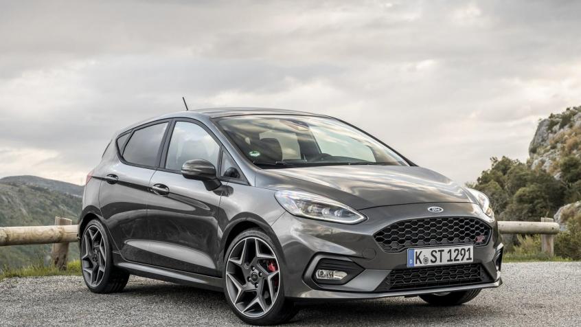 Ford Fiesta VIII Hatchback 5d 1.1 85KM 63kW 2017-2019