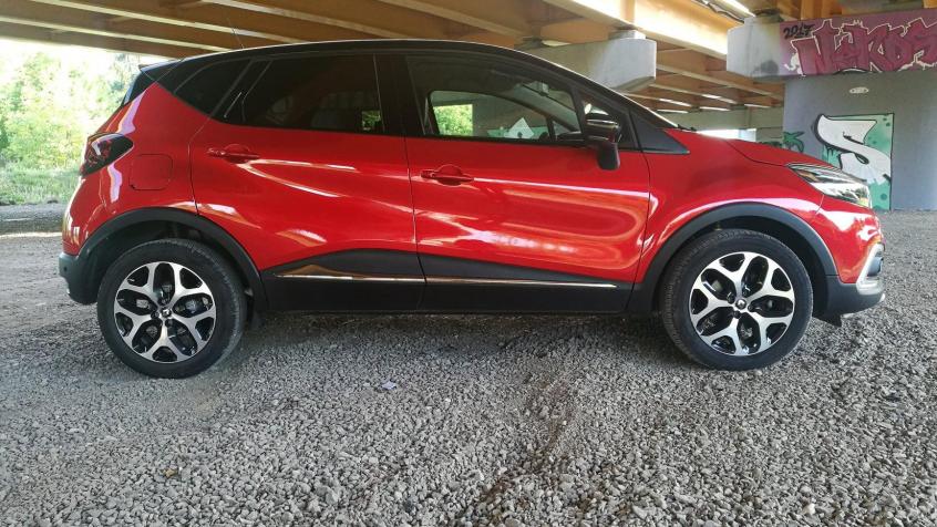 Renault Captur I Crossover Facelifting 1.5 Energy dCi 110KM 81kW 2017-2019