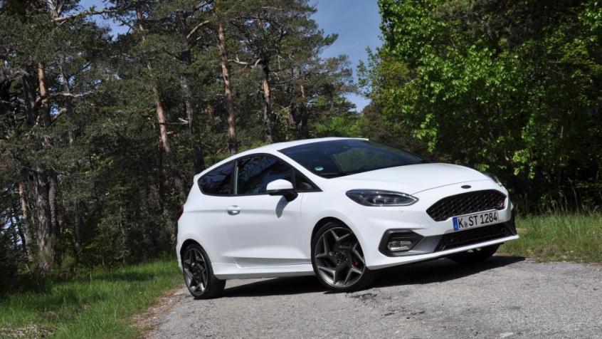 Ford Fiesta VIII Hatchback 3d 1.5 TDCi 120KM 88kW 2017-2019