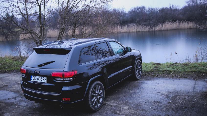 Jeep Grand Cherokee IV Terenowy Facelifting 2016 3.6 286KM 210kW 2016-2019