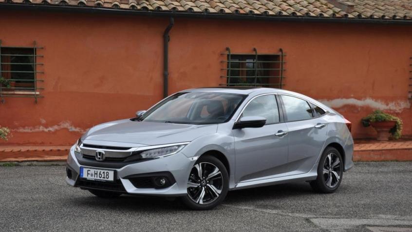 Honda Civic X Sedan 4d 1.5 VTEC Turbo 182KM 134kW 2017-2019