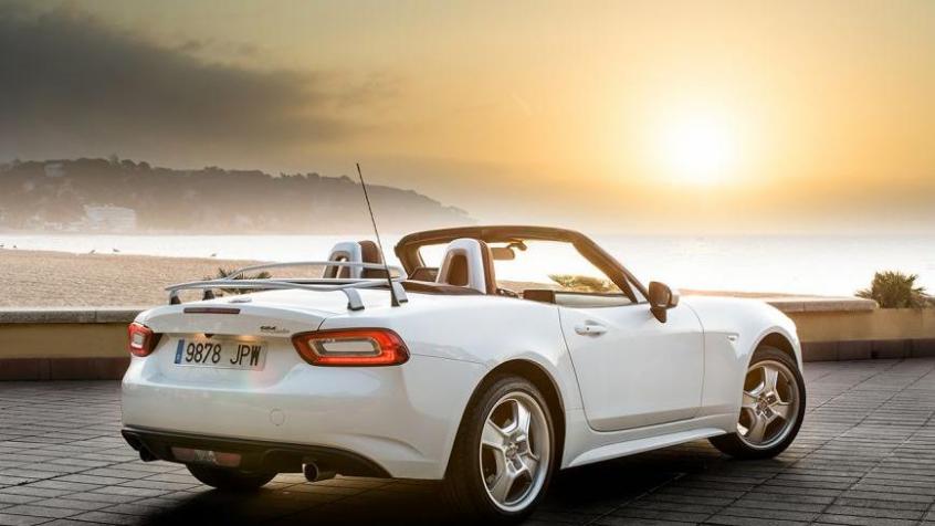 Fiat 124 Spider 1.4 MultiAir II 140KM 103kW 2016-2019