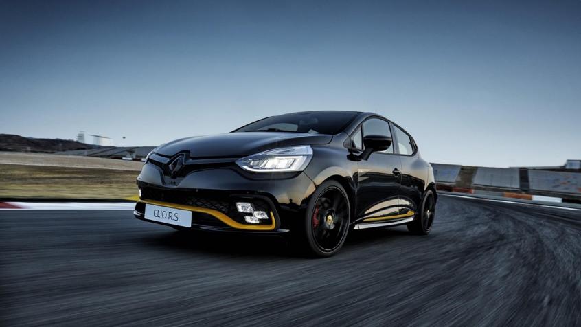 Renault Clio IV RS Facelifting 1.6 Turbo 200KM 147kW 2016-2019