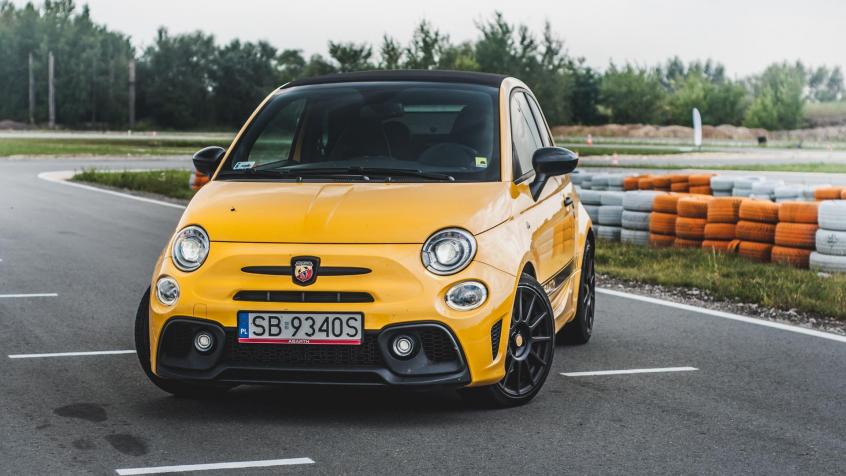 Abarth 500 I Cabrio Seria 4 1.4 T-Jet 160KM 118kW 2016-2019