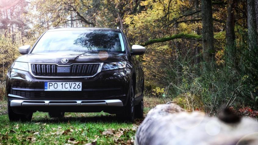 Skoda Kodiaq I Scout 2.0 TSI 180KM 132kW 2017-2019