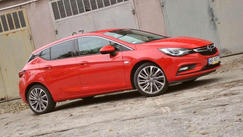 Opel Astra K Hatchback 5d 1.6 CDTI 136KM 100kW 2015-2019