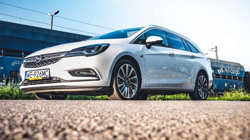 Opel Astra K Sports Tourer 1.6 CDTI 110KM 81kW 2016-2019