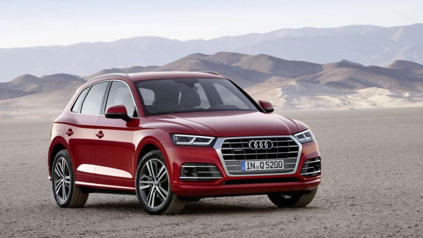 Audi Q5 II SUV 3.0 TDI 286KM 210kW 2017-2019